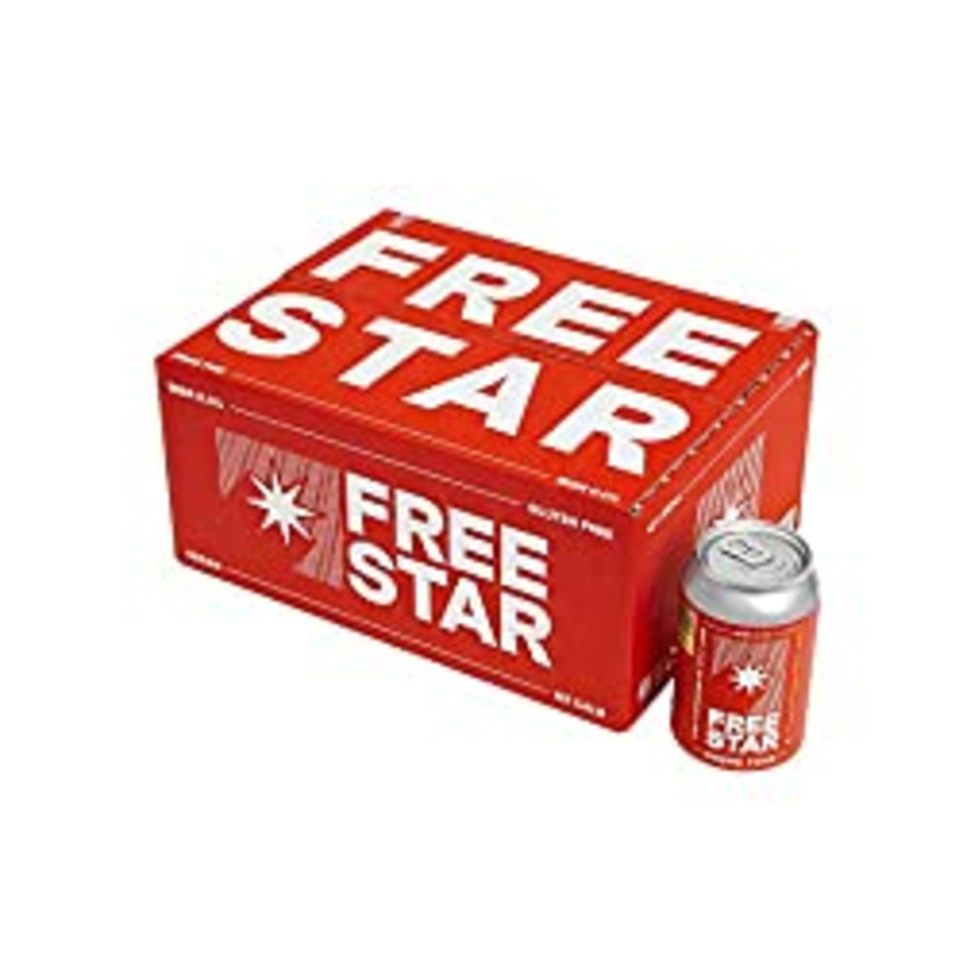 RRP £26.99 FREESTAR Award Winning 0% Alcohol Free Beer