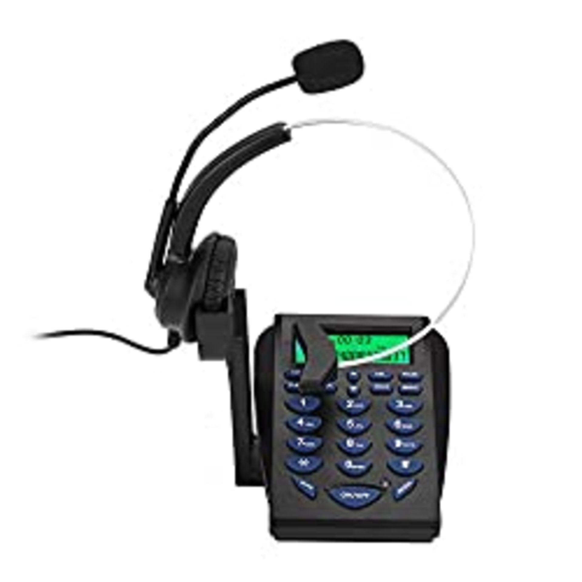 RRP £32.89 Call Center Phone and Headset