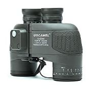 RRP £110.77 USCAMEL 10x50 HD Military Binoculars with Rangefinder