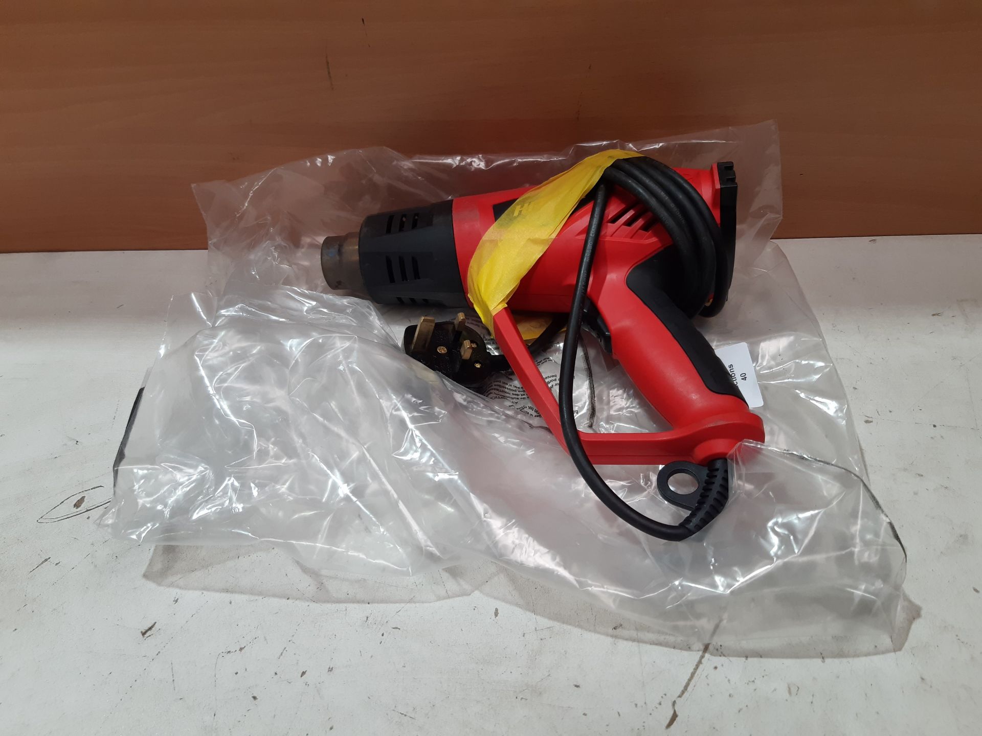 RRP £19.99 Hi-Spec 5 Piece 2000W Electric Hot Air Heat Gun with - Image 2 of 2