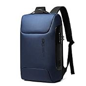 RRP £59.99 Sports car Concept Fashion Backpack Anti-Theft Laptop Backpack