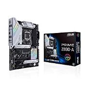 RRP £234.92 ASUS Prime Z590-A Intel Z590 (LGA1200) ATX motherboard