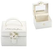 RRP £9.98 Weddings Direct Mother of the Groom Jewellery Box, gift