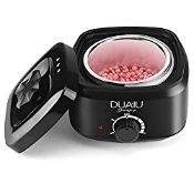 RRP £15.29 DUAIU Waxing Kit Hair Removal Wax Pot Heat-Resistant