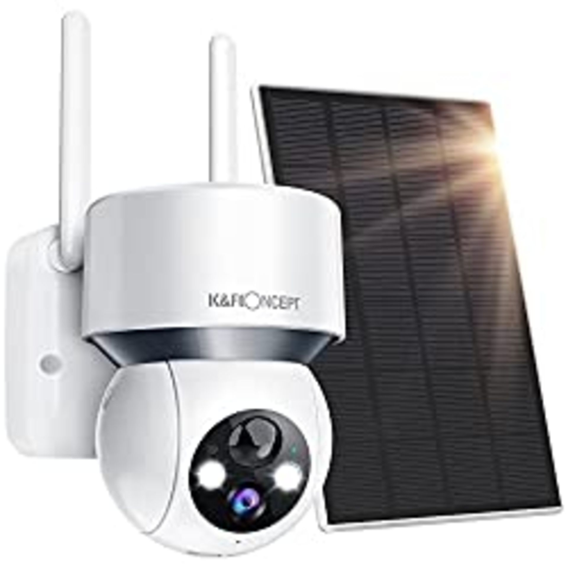 RRP £118.99 Solar Security Camera Outdoor