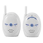 RRP £45.68 Digital Audio Baby Monitor with Belt Clip Wide Transmission