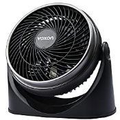 RRP £22.94 VOXON TurboForce Air Circulator Table Fan Wall Mounted Fans