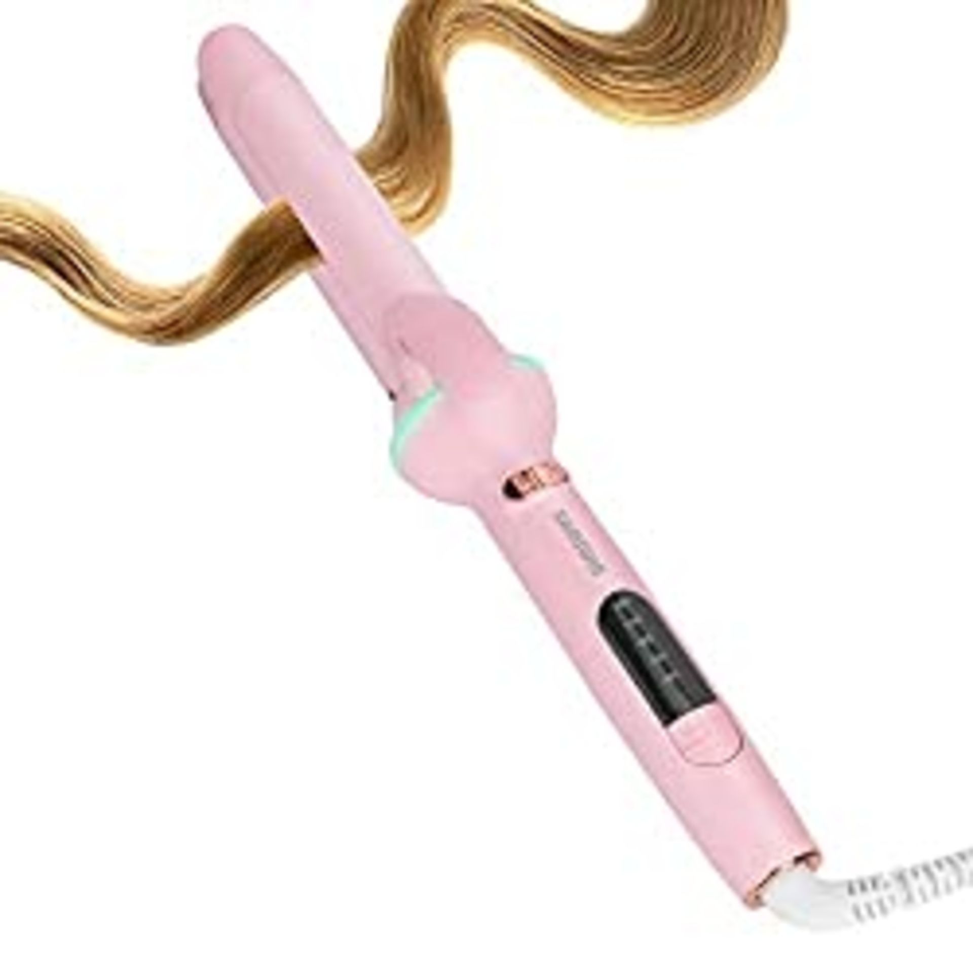 RRP £25.99 RAMSWIN Auto Hair Curler for Long Hair