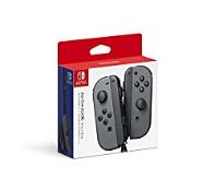 RRP £72.62 Nintendo Joy-Con (L)/(R) - Gray for Nintendo Switch