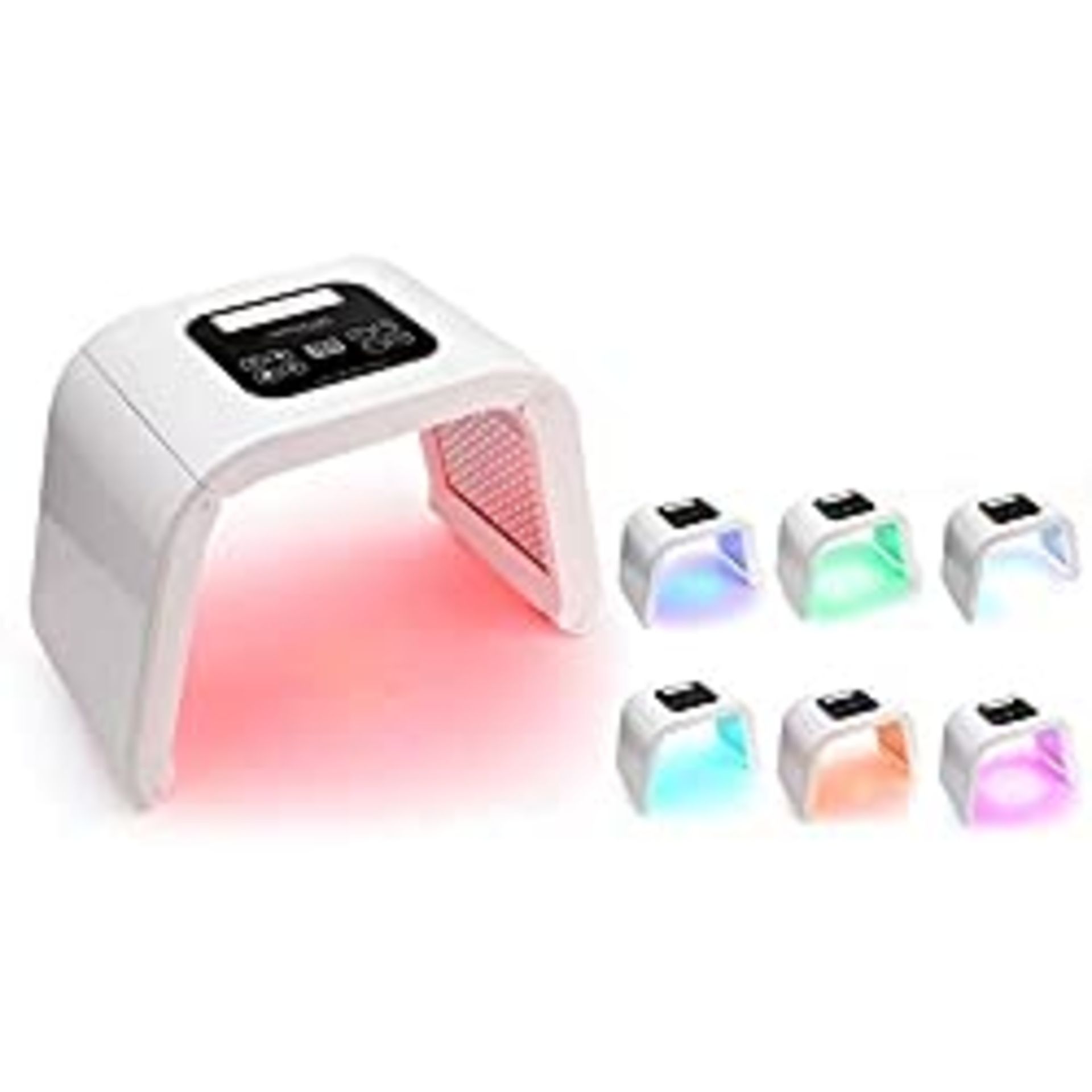 RRP £89.99 7 Colour Photon PDT Acne Therapy Machine