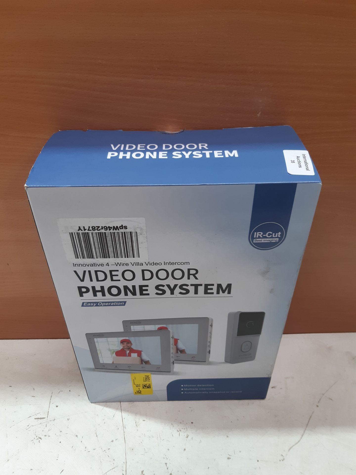 RRP £140.14 JSLBTech Video Doorbell Intercom System - Image 2 of 2