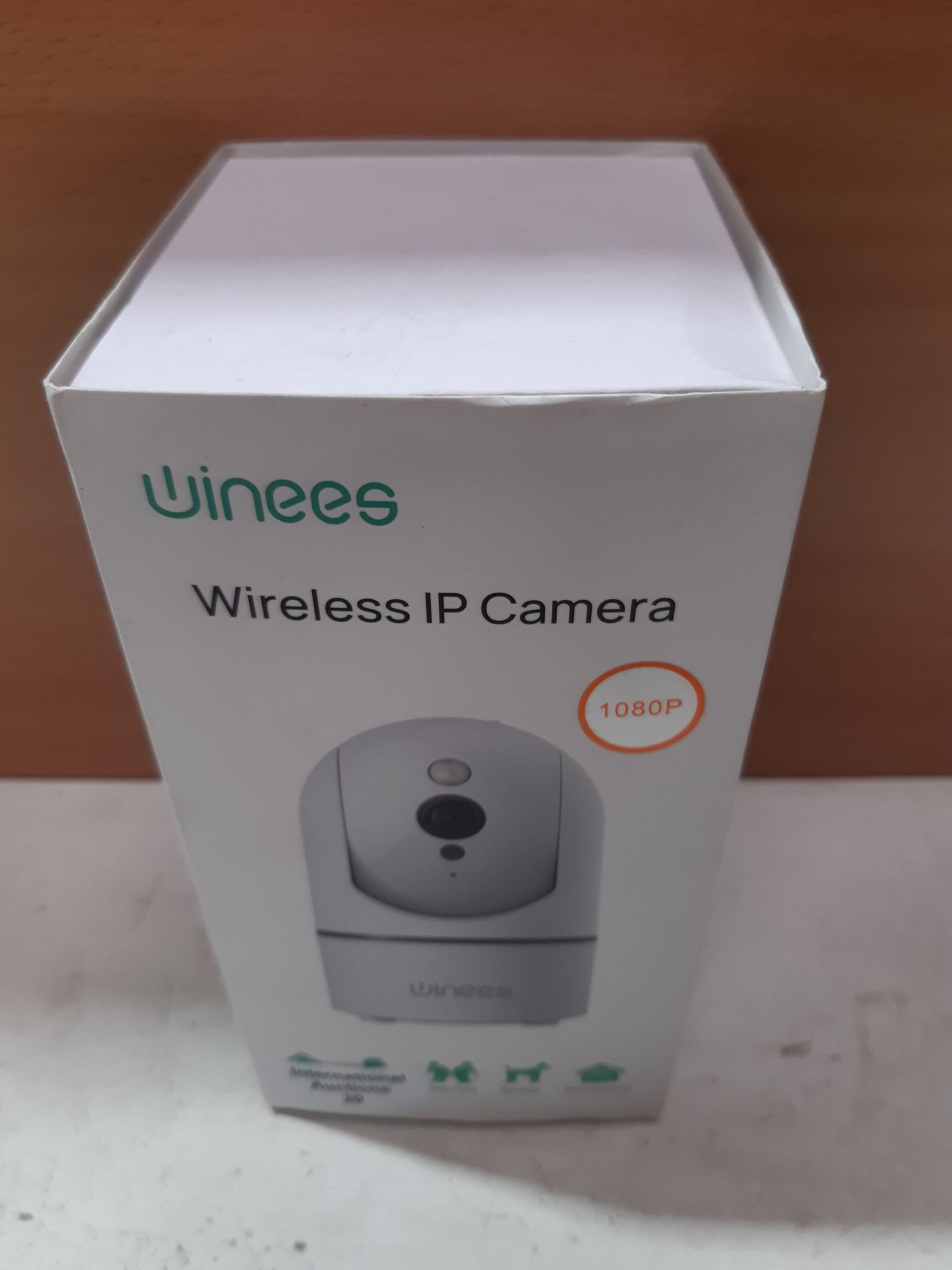RRP £32.99 Winees Pet Camera WiFi Security Camera Indoor - Image 2 of 2