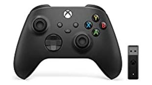 RRP £96.97 Xbox Wireless Controller + Wireless Adapter for Windows (Xbox Series X/)