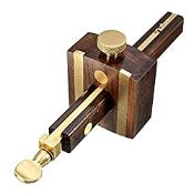 RRP £31.99 Woodwork Marking Gauge Tool Wood Scraper Scribe Mortice