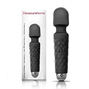 RRP £19.99 Wand Massager by Pleassure Points Wireless Handheld