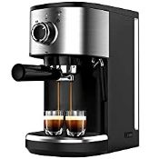 RRP £49.99 Bonsenkitchen Espresso Machine