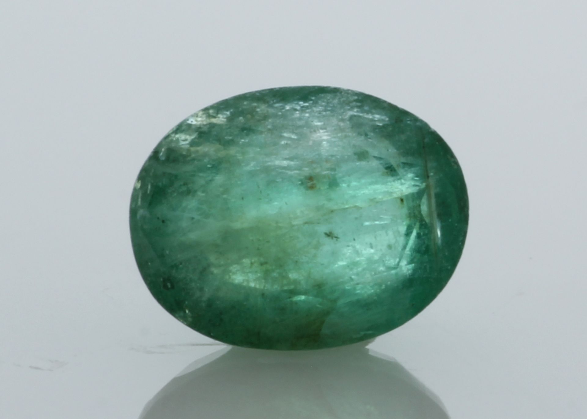 Loose Oval Emerald 2.02 Carats - Valued by AGI £4,040.00 - Loose Oval Emerald 2.02 Colour-Green,