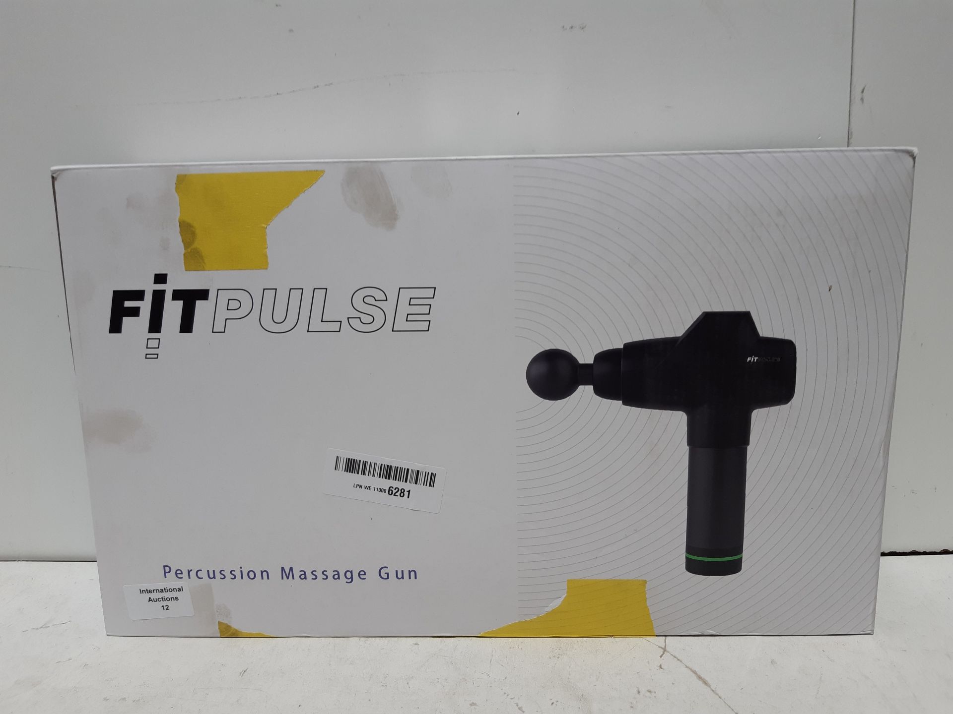 RRP £39.98 Muscle Massage Gun Deep Tissue Massager Gun with 17 Heads and 2 Massage Balls - Image 2 of 2