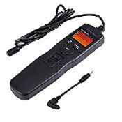 RRP £14.47 RGBS LCD Timer Shutter Release Time Lapse Intervalometer
