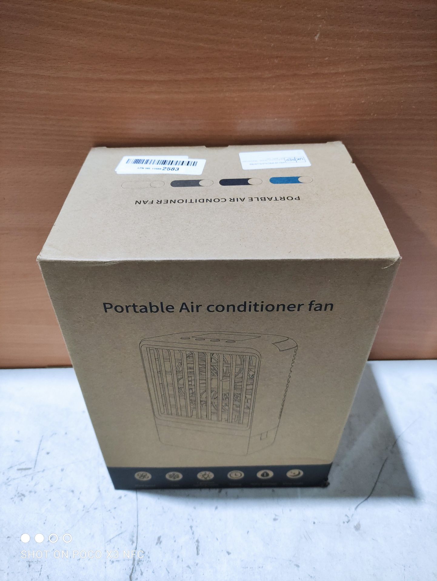 RRP £49.98 Portable Air Conditioner Unit & Air Con - Image 2 of 2