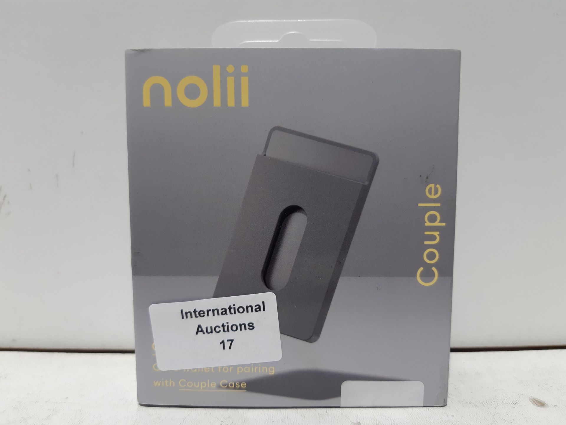 RRP £10.46 nolii Card Holder iPhone Wallet | Securely attaches - Image 2 of 2