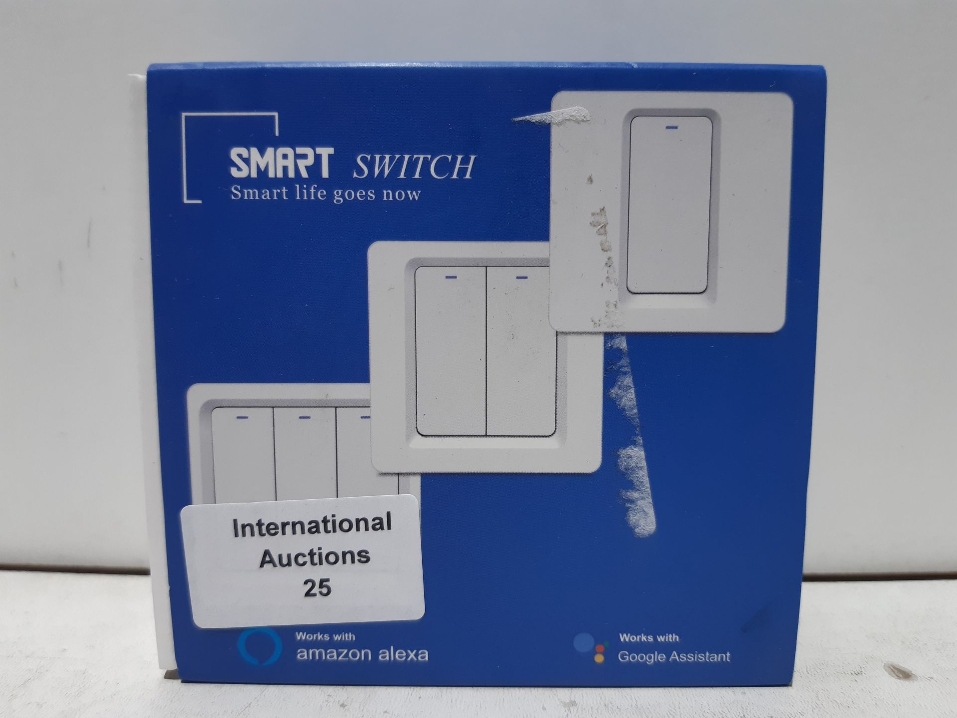 RRP £19.99 CNBINGO Smart Push Light Switch - Image 2 of 2