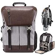 RRP £48.37 TARION Camera Backpack Waterproof Photo Backpack Mirror