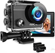 RRP £44.99 4K Action Camera