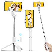 RRP £13.54 ATUMTEK 40 Selfie Stick