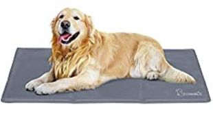 RRP £37.99 pecute Dog Cooling Mat Extra Large 120x75cm