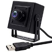 RRP £65.99 SVPRO Mini USB Camera 1920x1080 HD USB Webcam 180 Degree