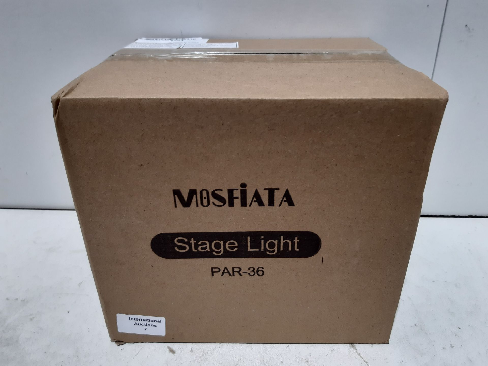 RRP £47.92 MOSFiATA 2 Pcs Par Lights - Image 2 of 2
