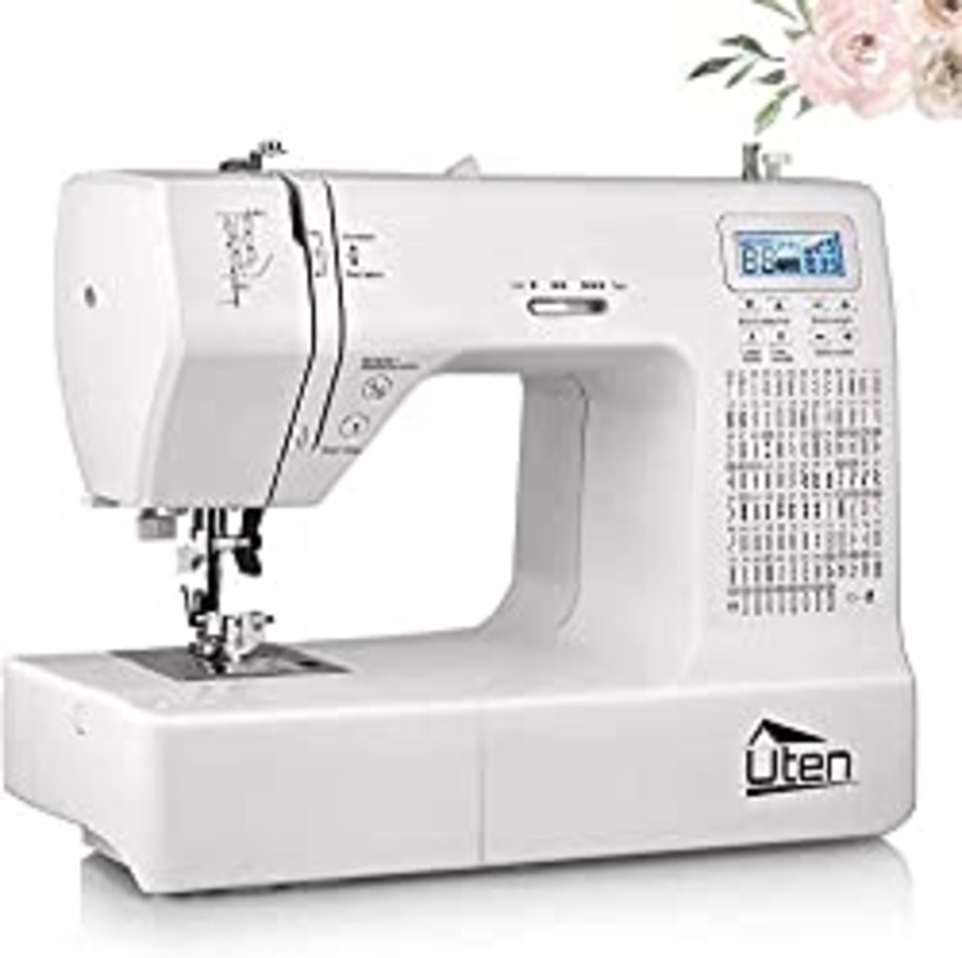 RRP £219.98 Uten Computerized Sewing Machine Portable Electronic