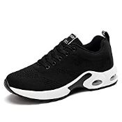 RRP £31.42 Womens Trainers Lightweight Walking Sneakers Breathable