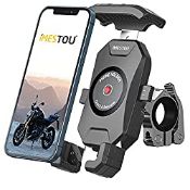 RRP £19.98 iMESTOU Bike/ Motorbike Phone Holder with Aluminium