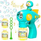 RRP £16.08 Luclay Bubble Machine