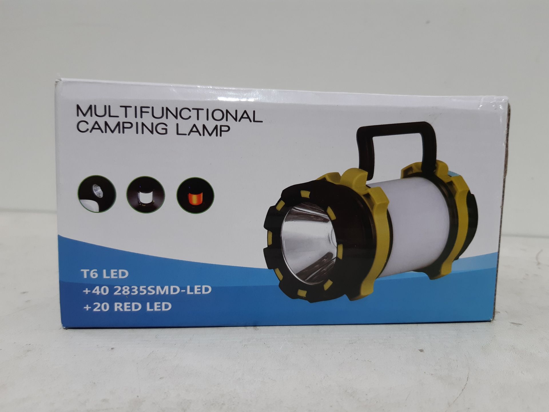 RRP £18.68 Rechargeable Led Torch - Image 2 of 2