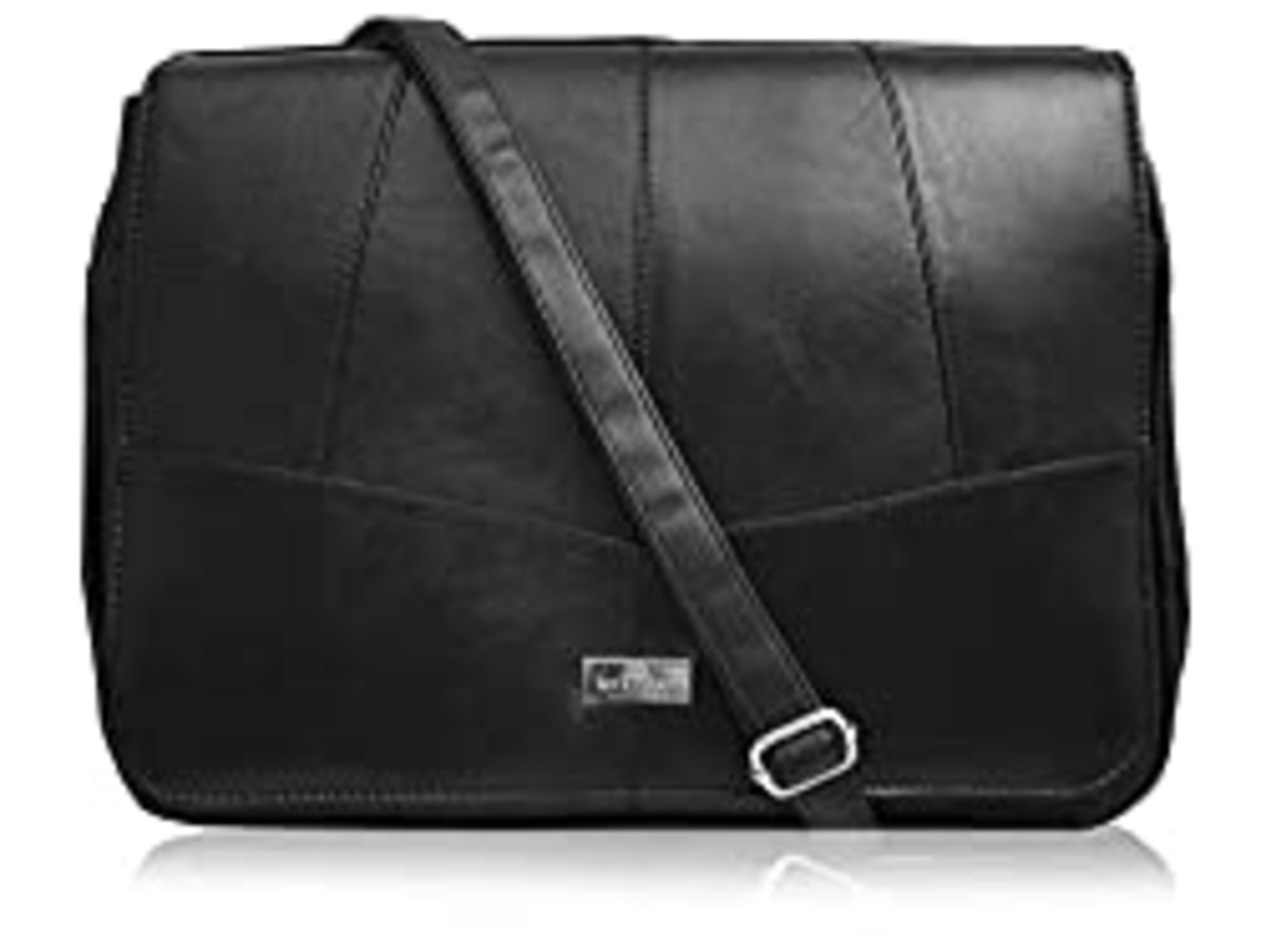 RRP £44.96 Quenchy London Triple Zipped Section Handbag