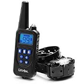 RRP £29.99 Remote Dog Training Collar with 4 Modes Multi-dog System