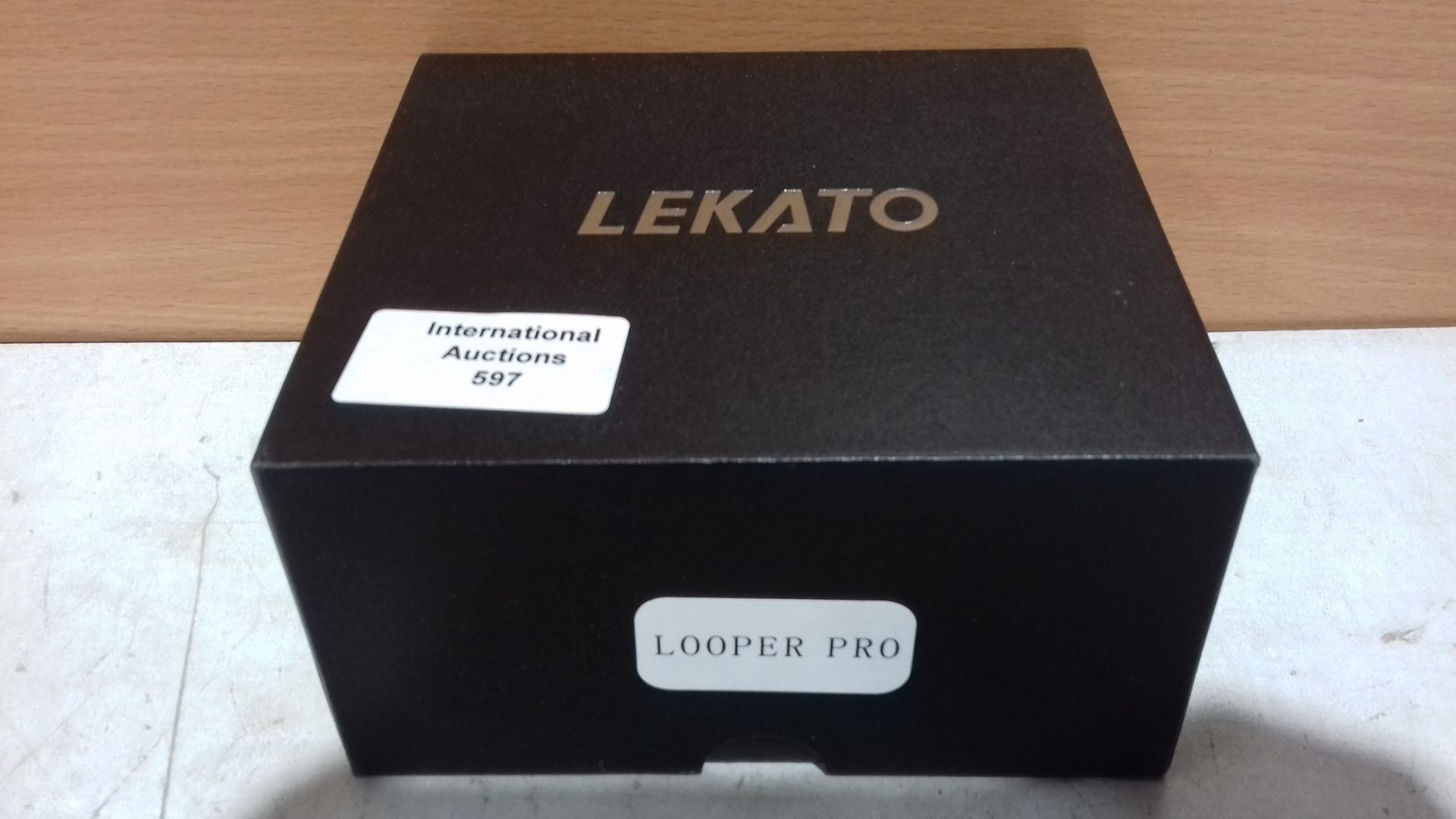 RRP £67.99 LEKATO Guitar Looper with Power Adapter - Image 2 of 2