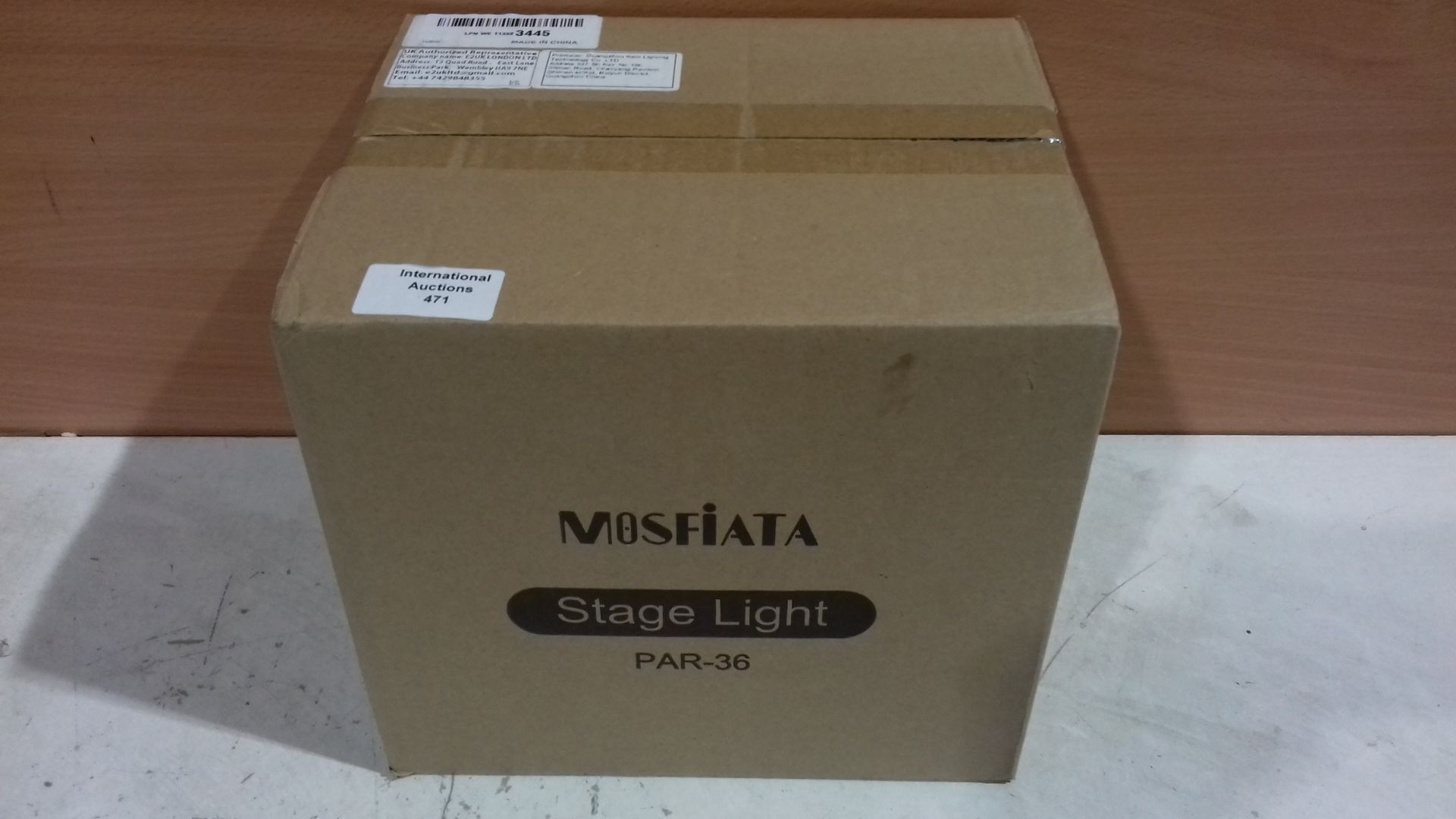RRP £47.92 MOSFiATA 2 Pcs Par Lights - Image 2 of 2