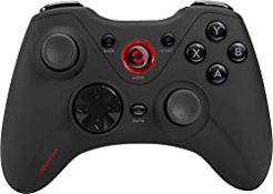 RRP £14.99 Speedlink XEOX Pro Analogueue Wireless PC Gamepad SL-6566-BK-01