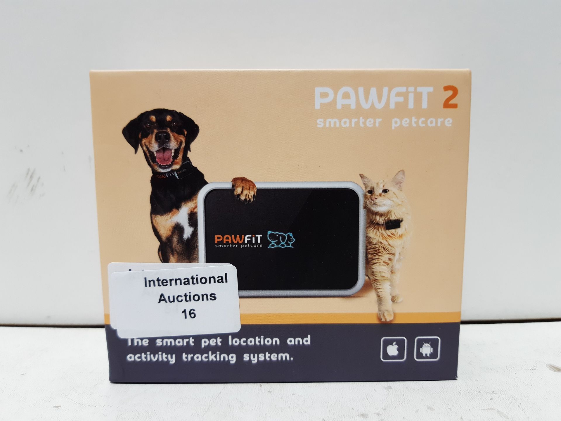 RRP £54.98 Pawfit 2 Pet GPS Tracker & Activity Monitor - Image 2 of 2