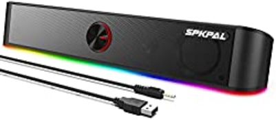 RRP £28.99 SPKPAL S200 PC Soundbar
