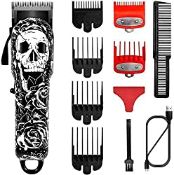 RRP £12.97 Surker Hair Clippers for Men Cordless Hair Trimmer