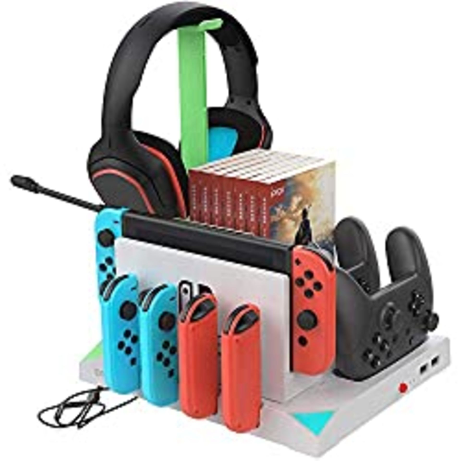 RRP £15.89 HuPop Controller Charging Dock for Switch