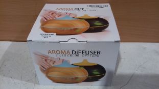 RRP £19.66 WQJifv 550ml Essential Oil Diffuser Aromatherapy Aroma