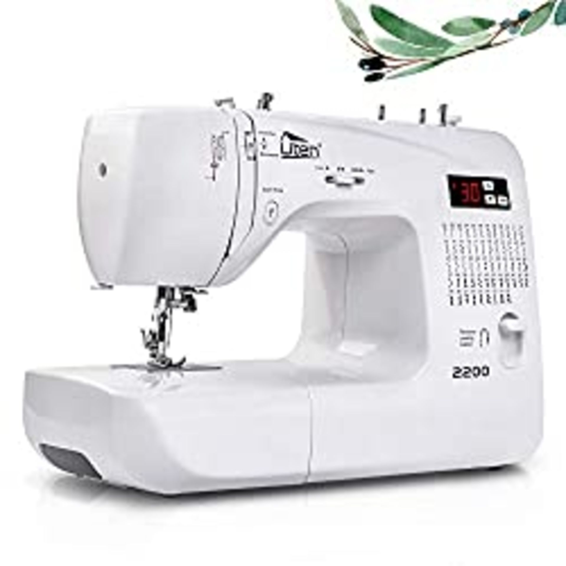 RRP £191.99 Uten Computerised Digital Sewing Machine Embroidery
