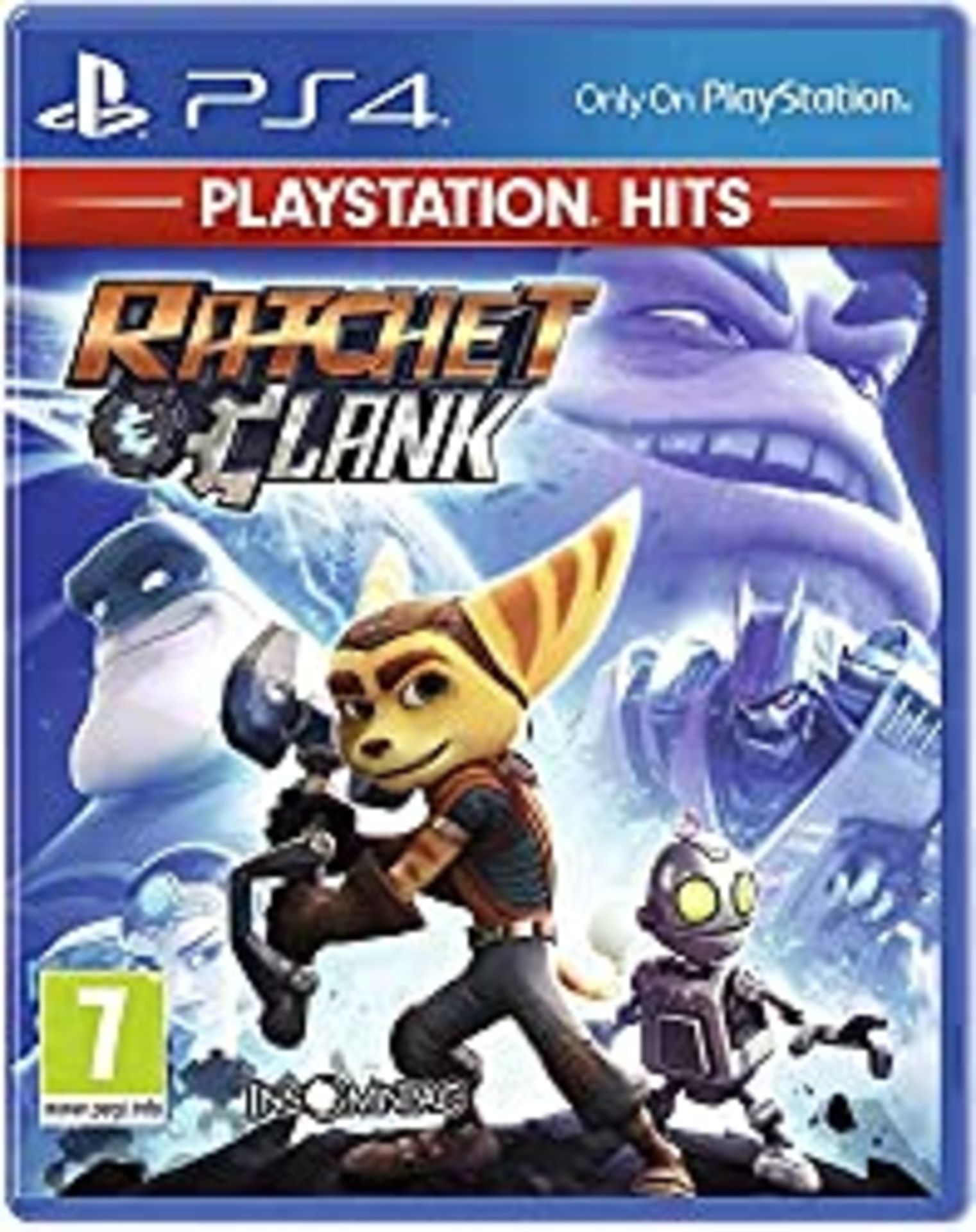 RRP £13.56 Ratchet and Clank (PS4) - PlayStation Hits (PS4)