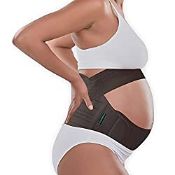 RRP £24.95 BABYGO 4 in 1 Pregnancy Support Belt Maternity & Postpartum Band - Relieve Back